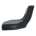 New Lawn Mower Garden Tractor Seat High Back Black Waterproof Seat