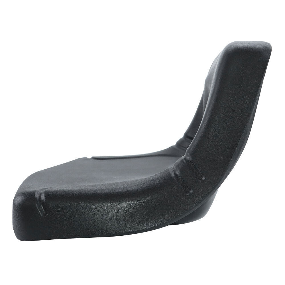 New Lawn Mower Garden Tractor Seat High Back Black Waterproof Seat