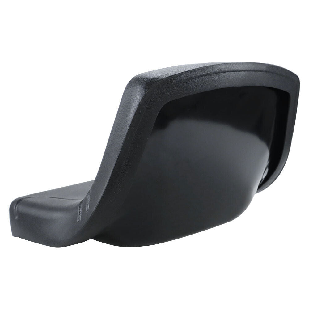 New Lawn Mower Garden Tractor Seat High Back Black Waterproof Seat