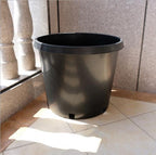 10 Pack 15 Gallon Plastic Nursery Pots Heavy Duty Garden Plant Nutrition Pots