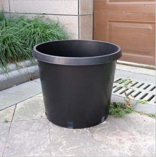 10 Pack 15 Gallon Plastic Nursery Pots Heavy Duty Garden Plant Nutrition Pots