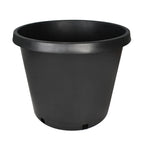 10 Pack 15 Gallon Plastic Nursery Pots Heavy Duty Garden Plant Nutrition Pots