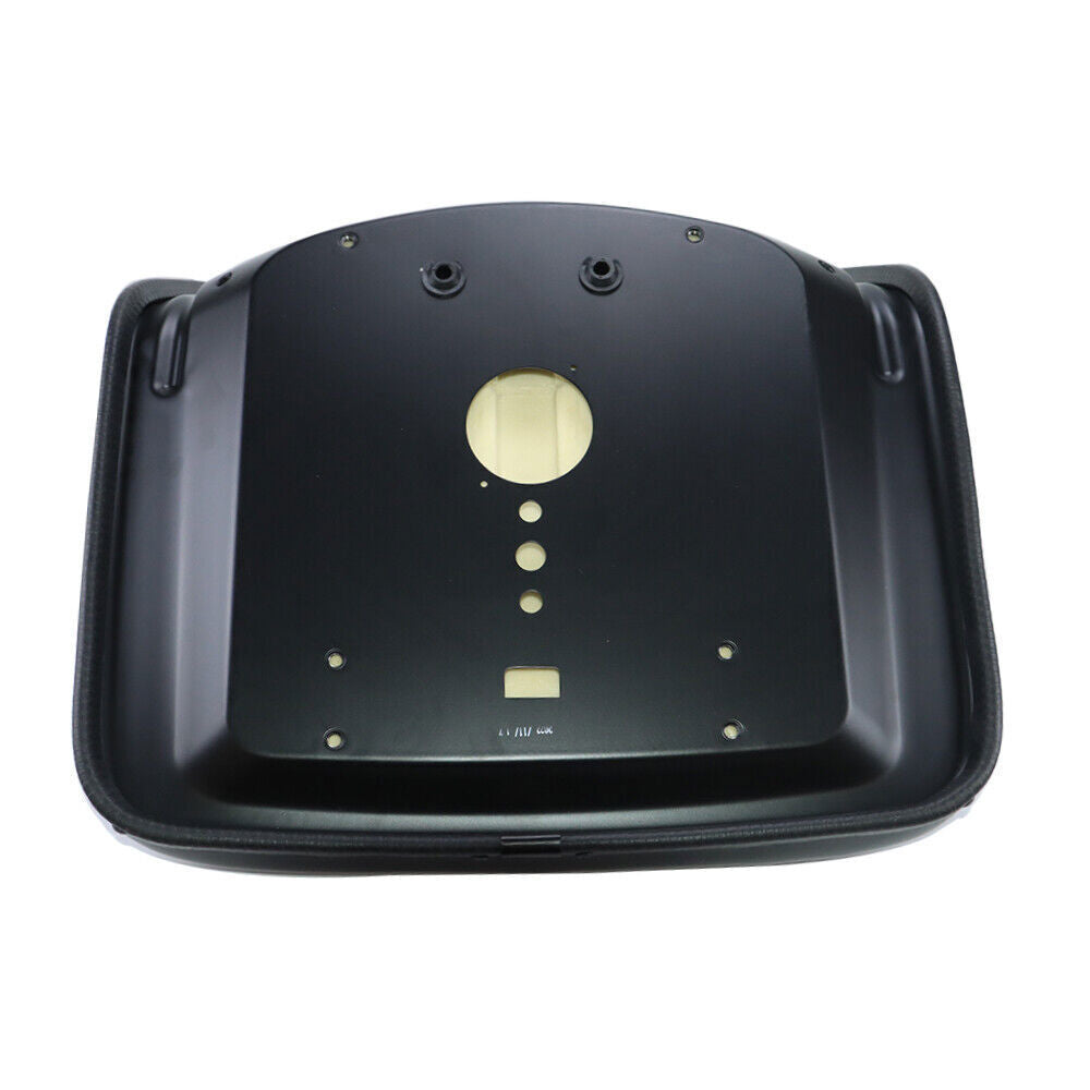 TM333BL Replacement Universal High-Back Black Lawn Mower Tractor Seat