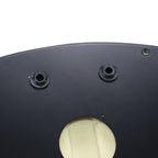 TM333BL Replacement Universal High-Back Black Lawn Mower Tractor Seat