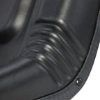 TM333BL Replacement Universal High-Back Black Lawn Mower Tractor Seat