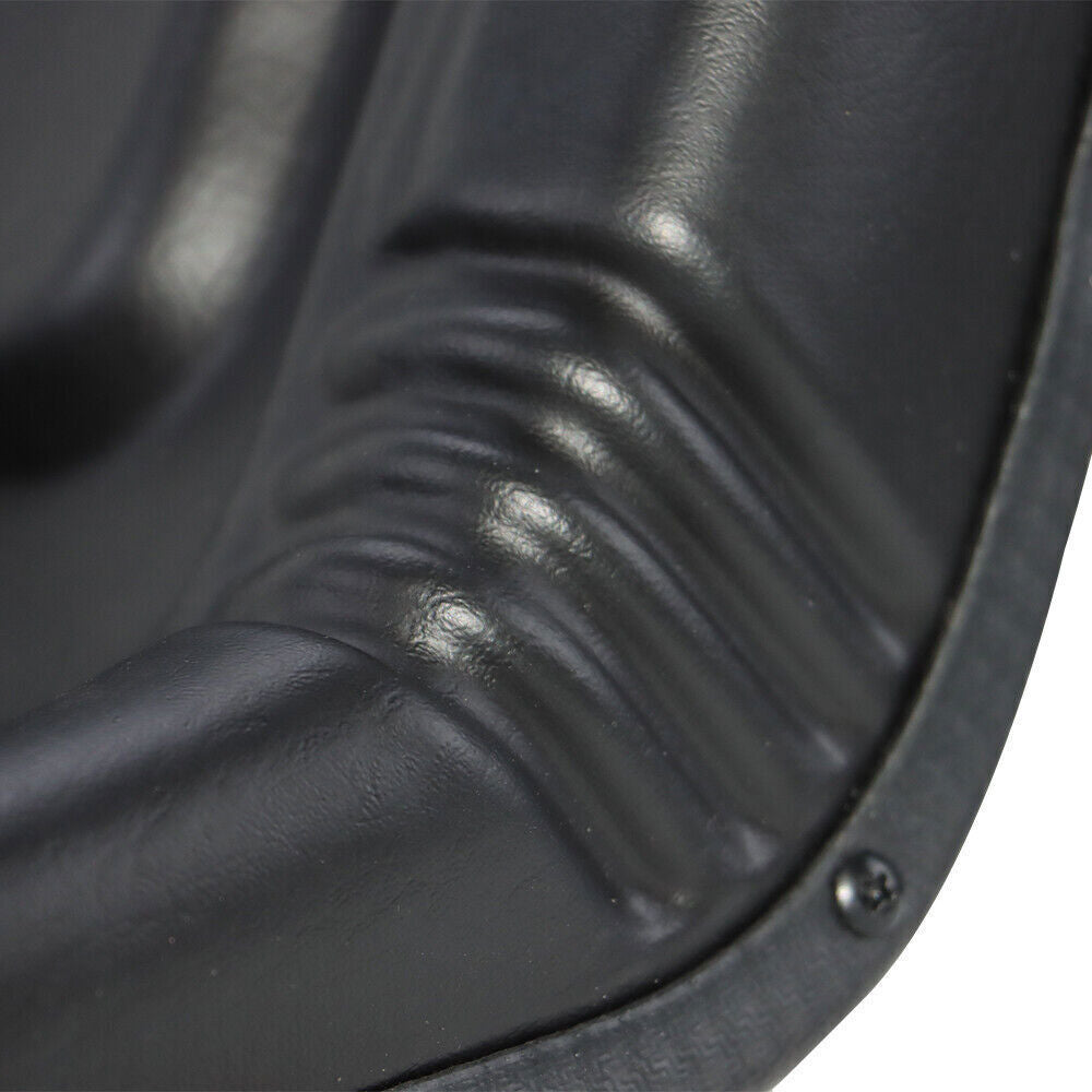 TM333BL Replacement Universal High-Back Black Lawn Mower Tractor Seat