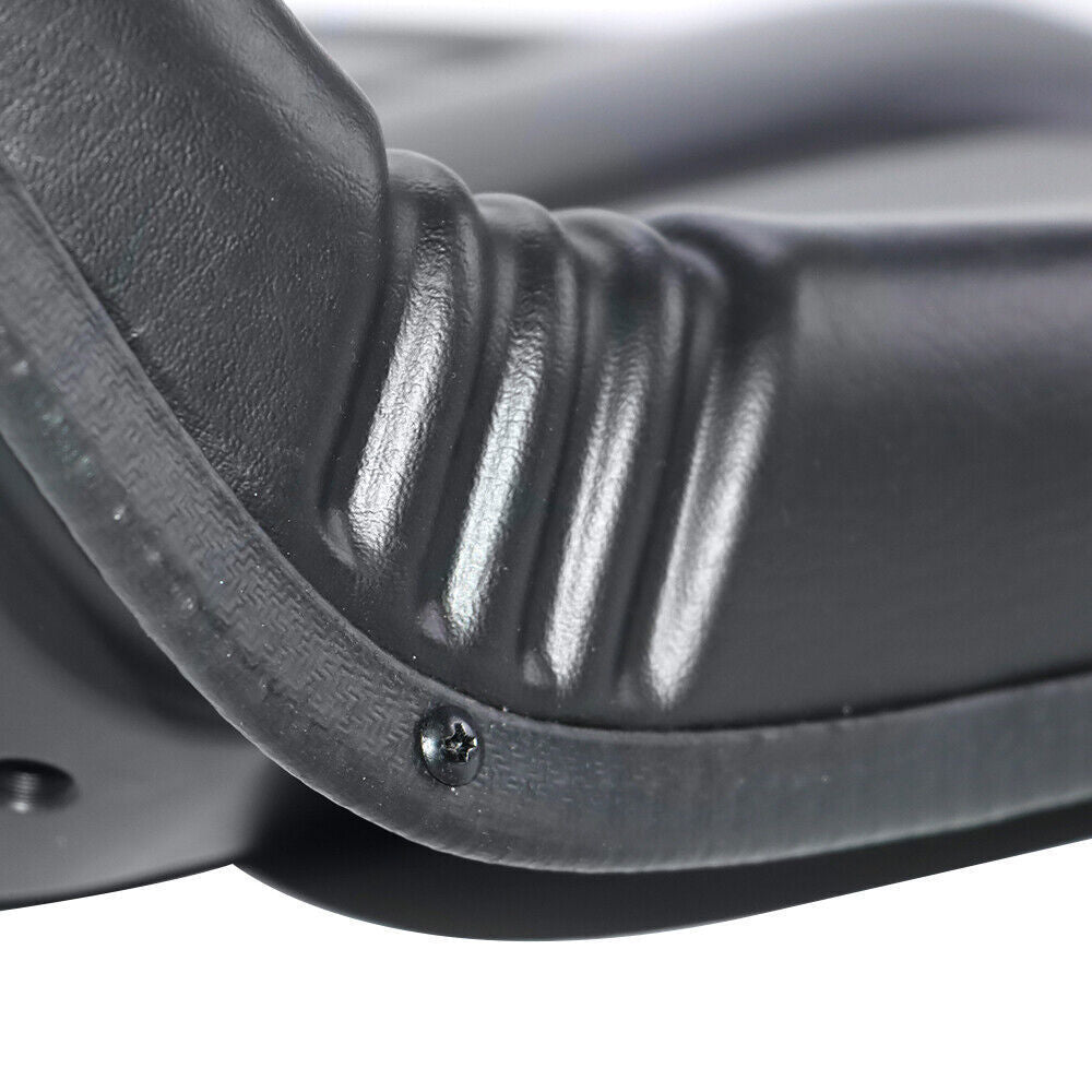 TM333BL Replacement Universal High-Back Black Lawn Mower Tractor Seat