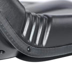 TM333BL Replacement Universal High-Back Black Lawn Mower Tractor Seat