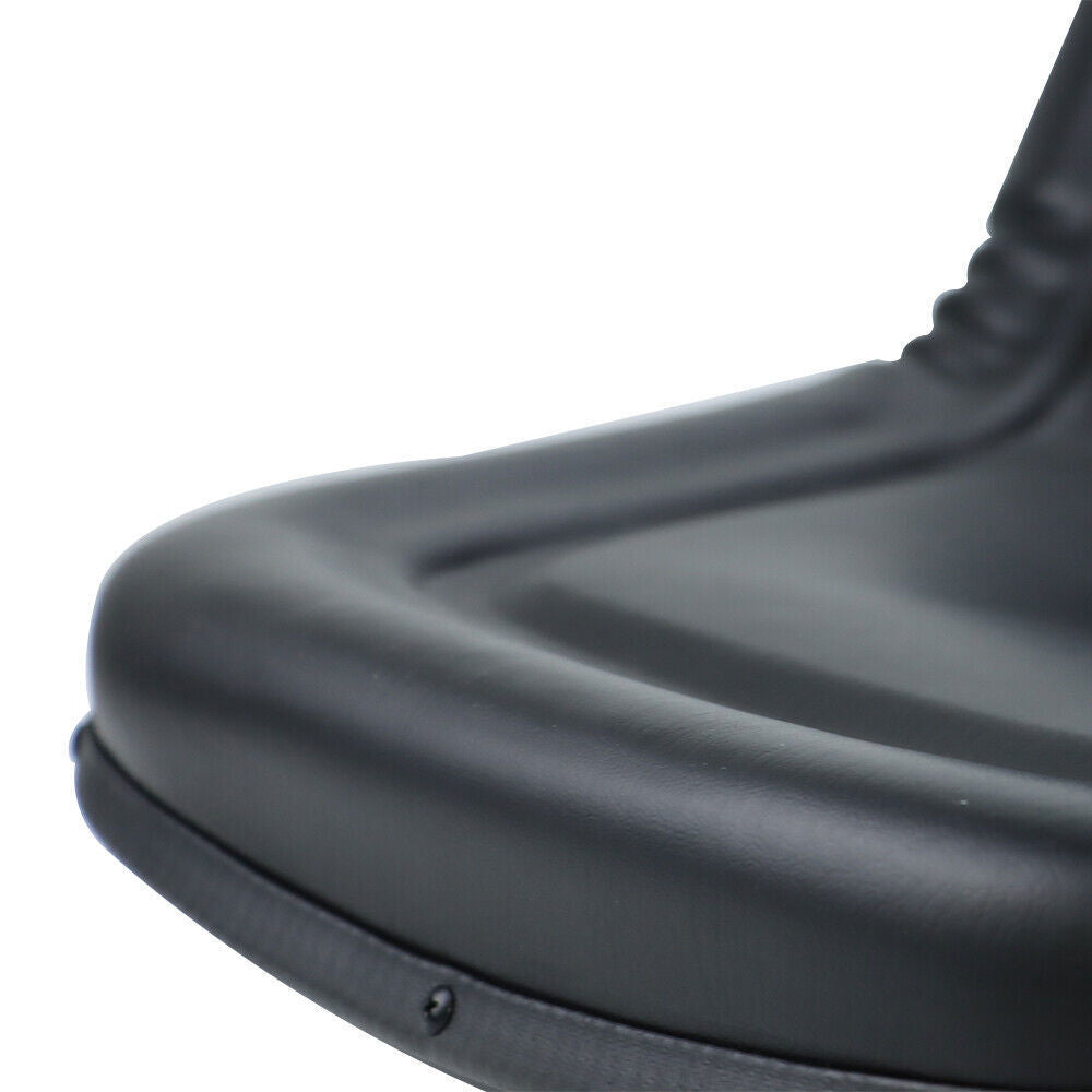 TM333BL Replacement Universal High-Back Black Lawn Mower Tractor Seat