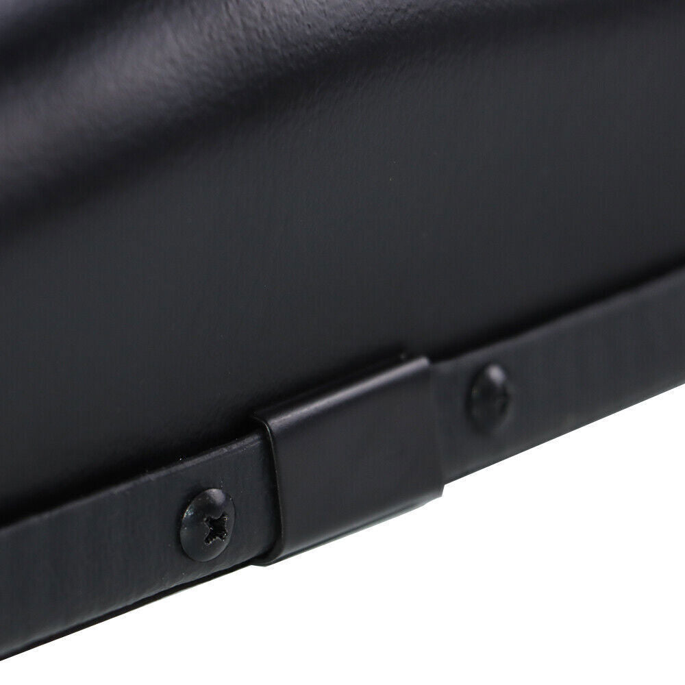 TM333BL Replacement Universal High-Back Black Lawn Mower Tractor Seat