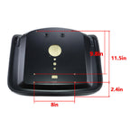 TM333BL Replacement Universal High-Back Black Lawn Mower Tractor Seat