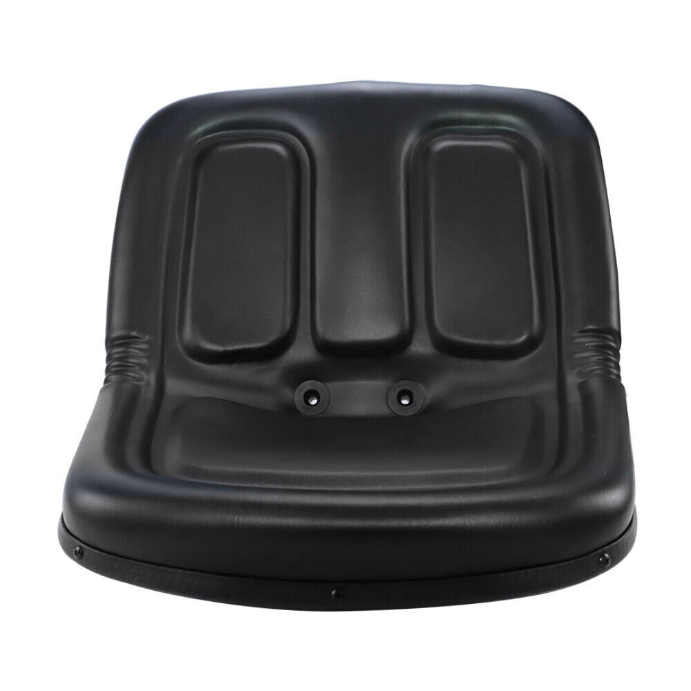 TM333BL Replacement Universal High-Back Black Lawn Mower Tractor Seat