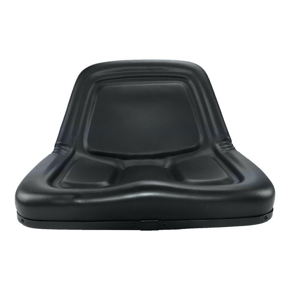 TM333BL Replacement Universal High-Back Black Lawn Mower Tractor Seat