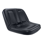 TM333BL Replacement Universal High-Back Black Lawn Mower Tractor Seat