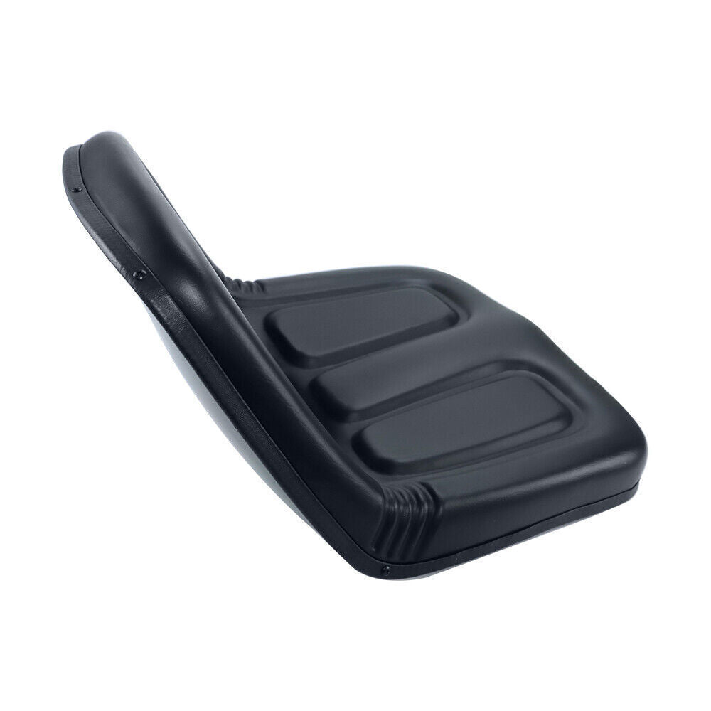 TM333BL Replacement Universal High-Back Black Lawn Mower Tractor Seat