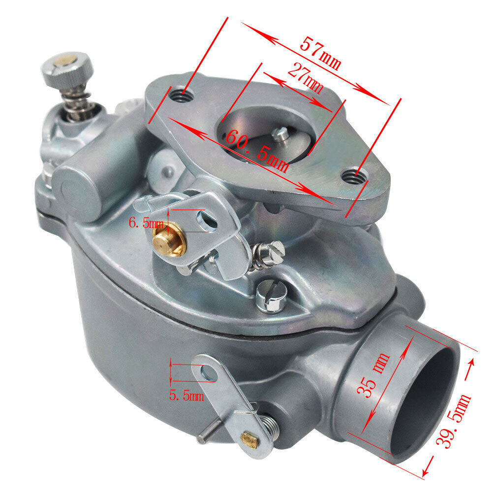 Carburetor Fit For Massey Ferguson MF Tractor TE20 TO20 TO30 Carb 181644M91