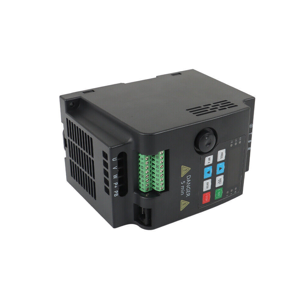 3HP 2.2KW Variable Frequency Drive VFD for 3-Phase Motor Speed Control
