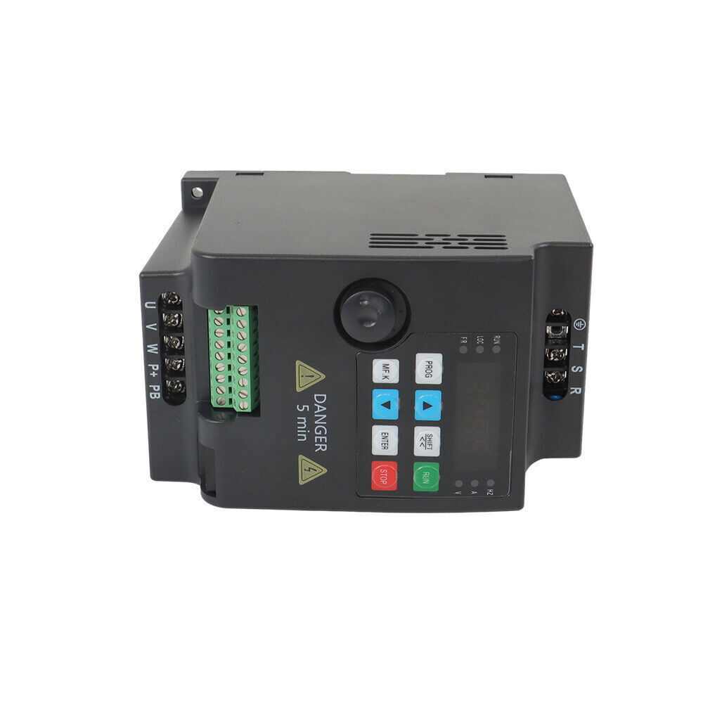 3HP 2.2KW Variable Frequency Drive VFD for 3-Phase Motor Speed Control