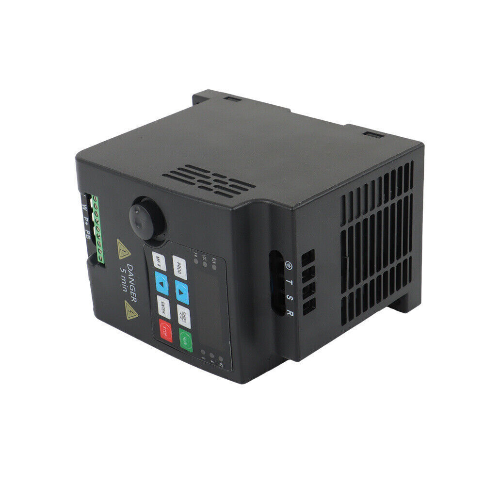 3HP 2.2KW Variable Frequency Drive VFD for 3-Phase Motor Speed Control
