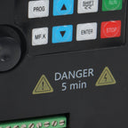 3HP 2.2KW Variable Frequency Drive VFD for 3-Phase Motor Speed Control