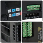 3HP 2.2KW Variable Frequency Drive VFD for 3-Phase Motor Speed Control