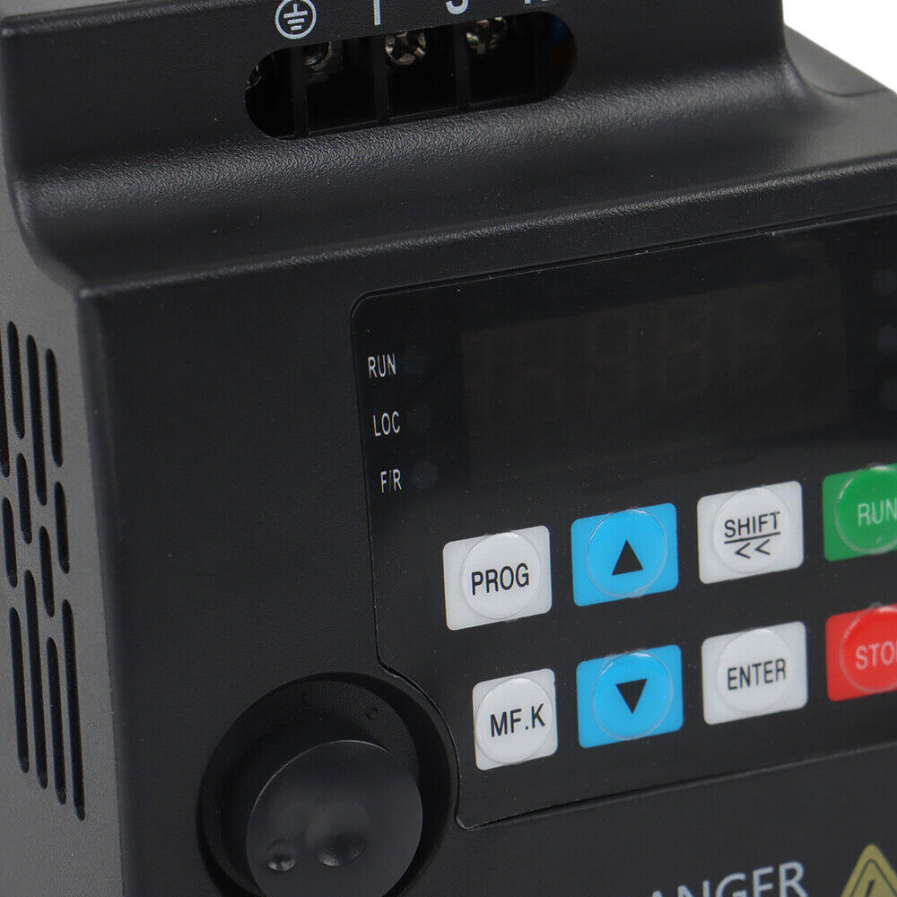 3HP 2.2KW Variable Frequency Drive VFD for 3-Phase Motor Speed Control