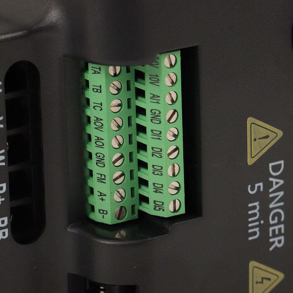 3HP 2.2KW Variable Frequency Drive VFD for 3-Phase Motor Speed Control