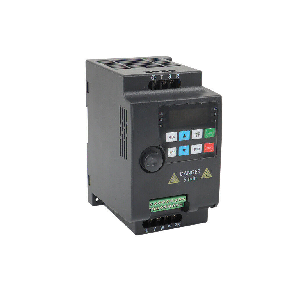 3HP 2.2KW Variable Frequency Drive VFD for 3-Phase Motor Speed Control