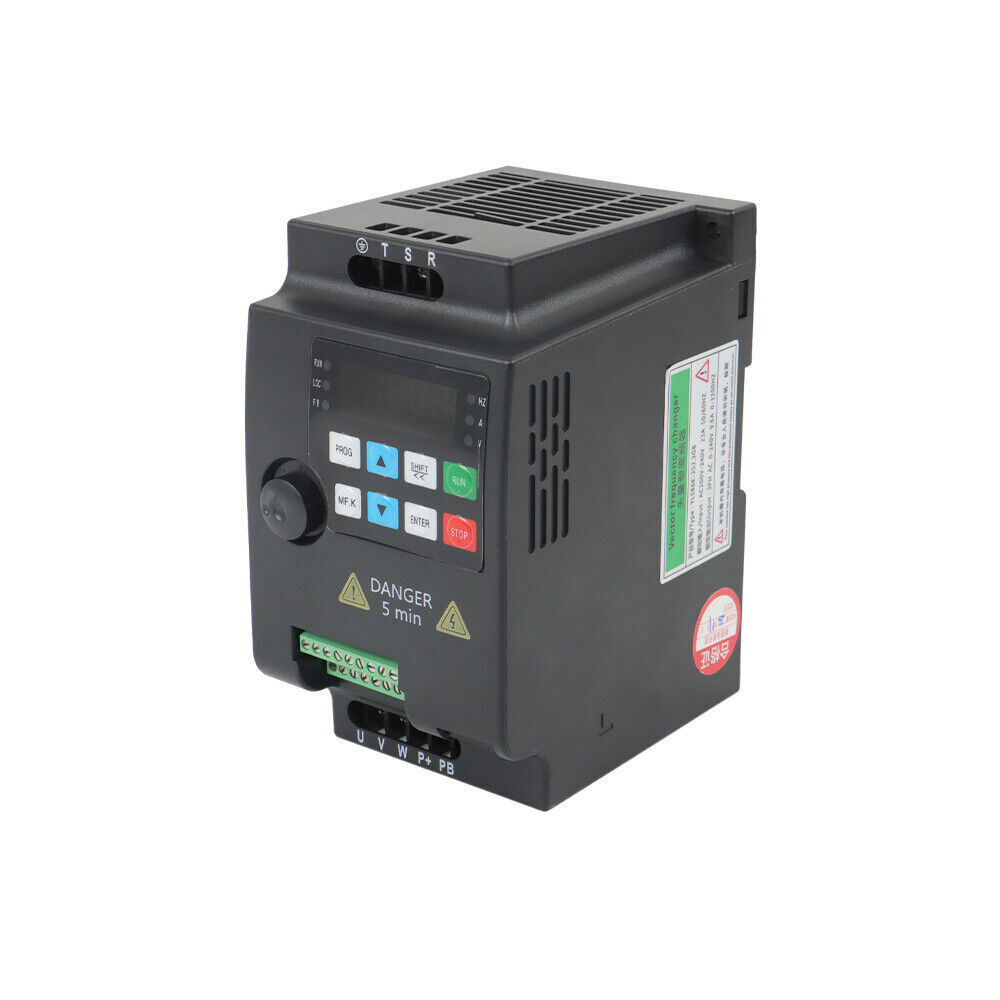 3HP 2.2KW Variable Frequency Drive VFD for 3-Phase Motor Speed Control