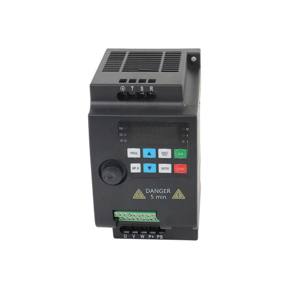 3HP 2.2KW Variable Frequency Drive VFD for 3-Phase Motor Speed Control