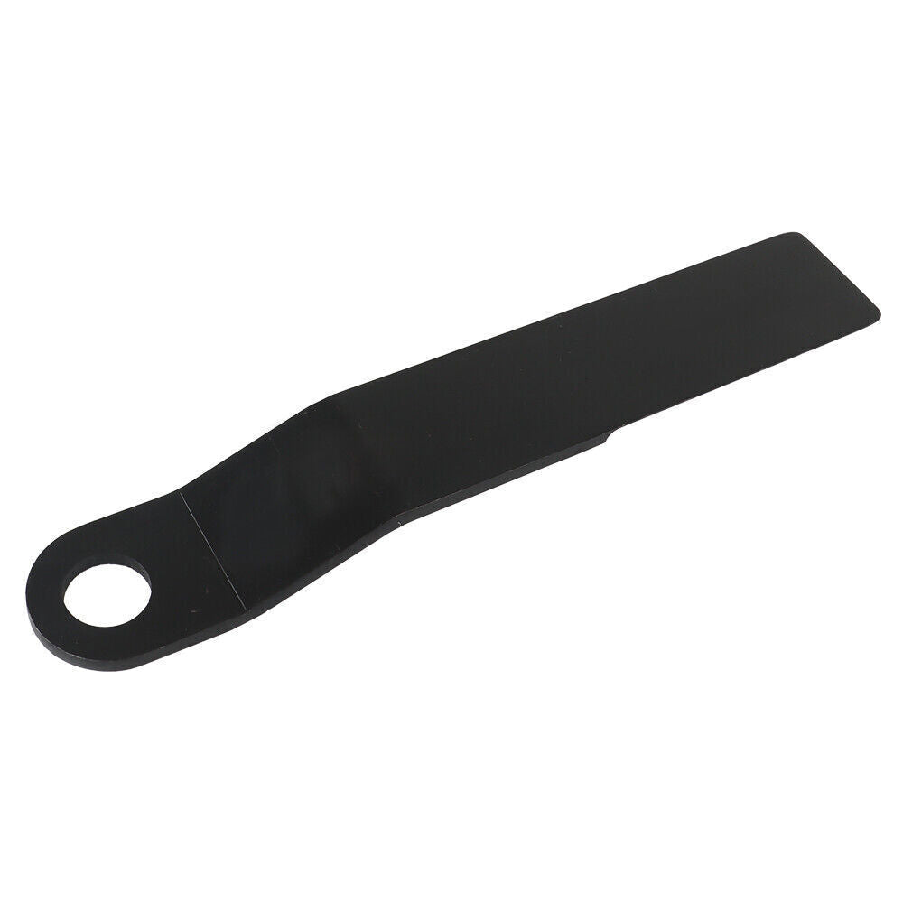 2pcs Heavy Duty Steel Mower AR400 For King Skidsteer Brush Hog Cutter Blades