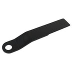 2pcs Heavy Duty Steel Mower AR400 For King Skidsteer Brush Hog Cutter Blades