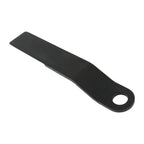 2pcs Heavy Duty Steel Mower AR400 For King Skidsteer Brush Hog Cutter Blades