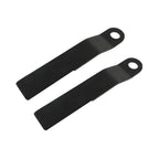 2pcs Heavy Duty Steel Mower AR400 For King Skidsteer Brush Hog Cutter Blades