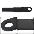 2pcs Heavy Duty Steel Mower AR400 For King Skidsteer Brush Hog Cutter Blades
