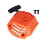 For Husqvarna 504597002 Recoil Starter Assembly With Screws 435E Chainsaw