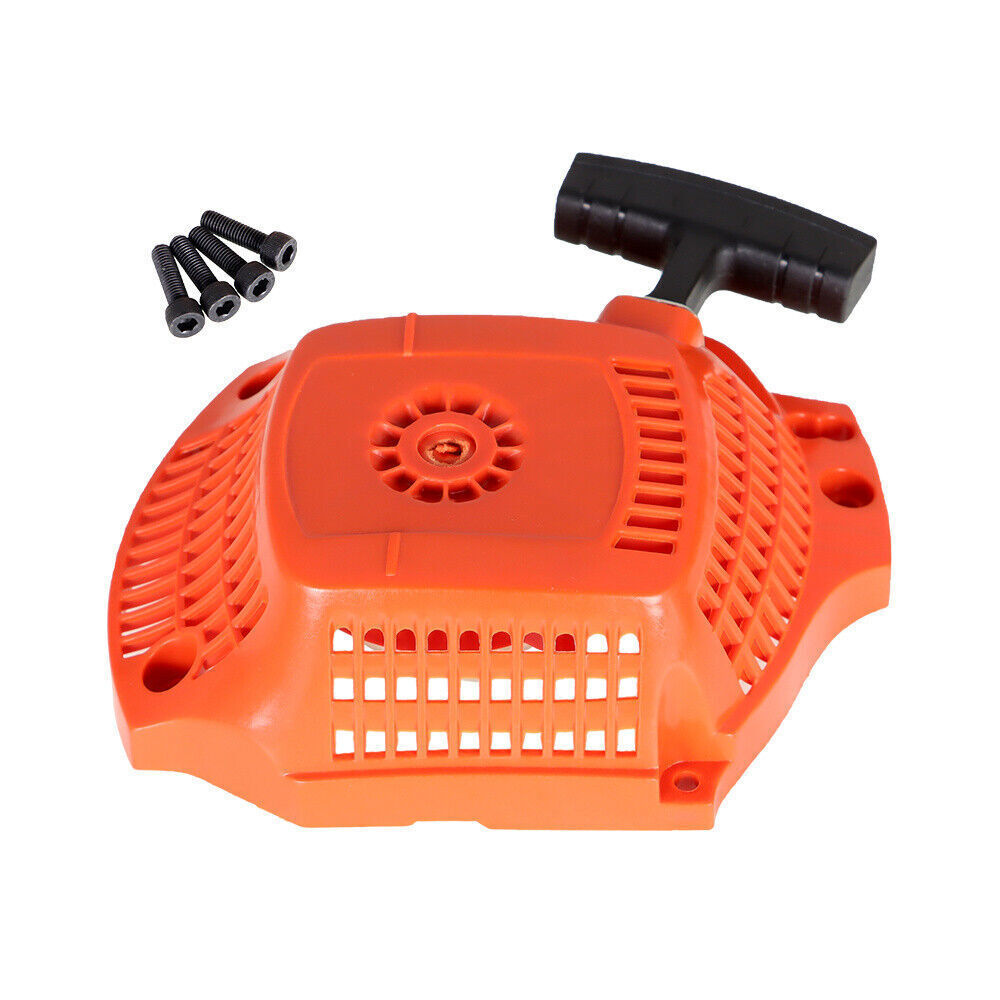 For Husqvarna 504597002 Recoil Starter Assembly With Screws 435E Chainsaw