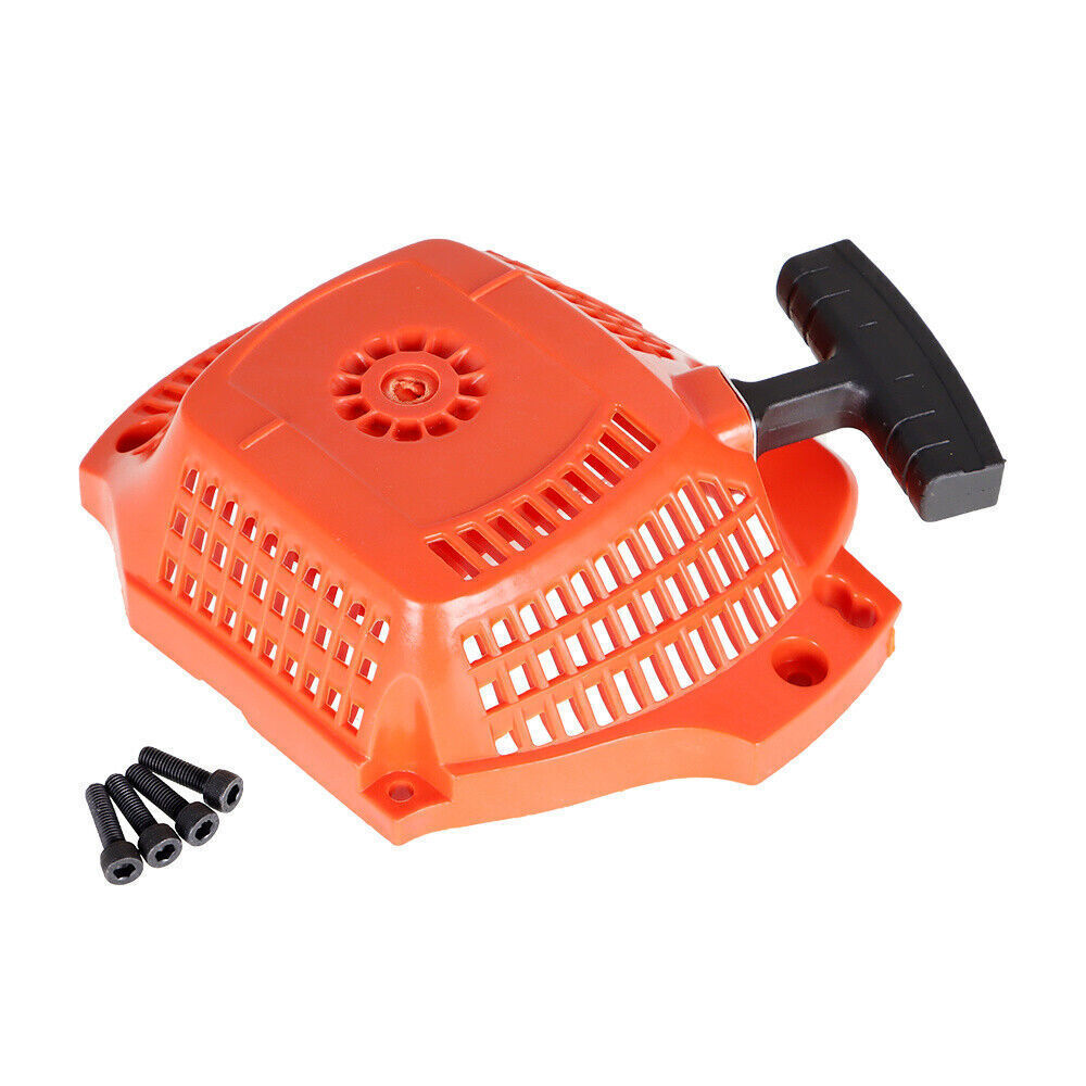 For Husqvarna 504597002 Recoil Starter Assembly With Screws 435E Chainsaw