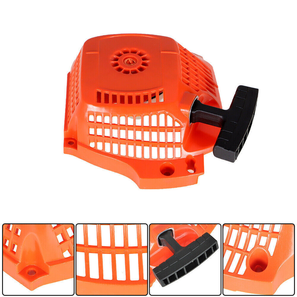 For Husqvarna 504597002 Recoil Starter Assembly With Screws 435E Chainsaw