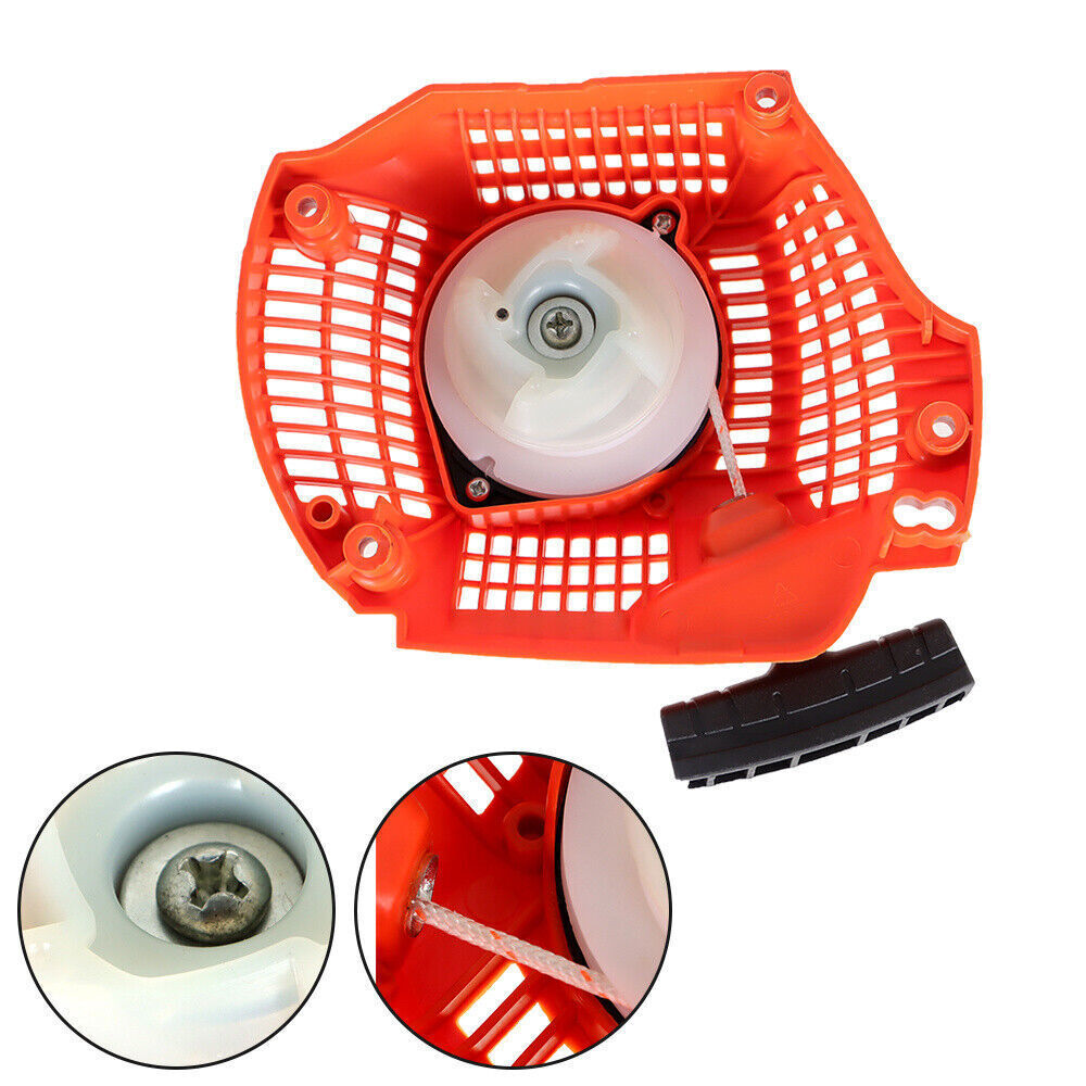 For Husqvarna 504597002 Recoil Starter Assembly With Screws 435E Chainsaw