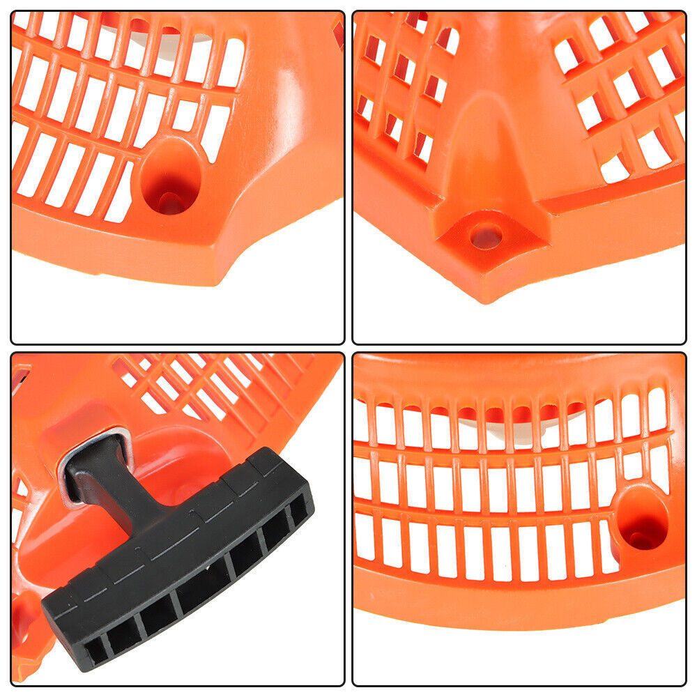 For Husqvarna 504597002 Recoil Starter Assembly With Screws 435E Chainsaw