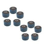 Flap Disc Sanding Grnding 4-1/2" X 7/8" 40 Grit T29 100 Pcs Premium Zirconia