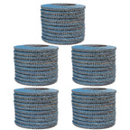 Flap Disc Sanding Grnding 4-1/2" X 7/8" 40 Grit T29 100 Pcs Premium Zirconia