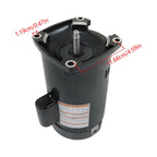 1HP Pool Pump Swimming Pool Pump Square Flange B2853 B2853V1 Pool Pump Motor