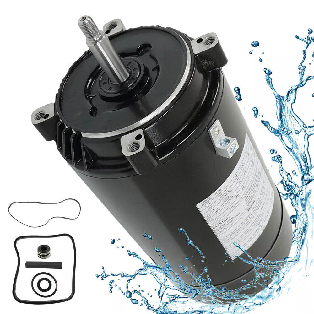 1HP Pool Pump Swimming Pool Pump Square Flange B2853 B2853V1 Pool Pump Motor