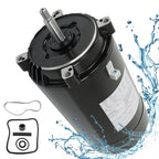 1HP Pool Pump Swimming Pool Pump Square Flange B2853 B2853V1 Pool Pump Motor