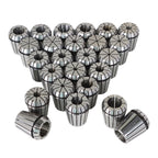 25 Pack Collet Set ER32 Collet Chuck 1/16 inch-3/4 inch Holder Spring Collet