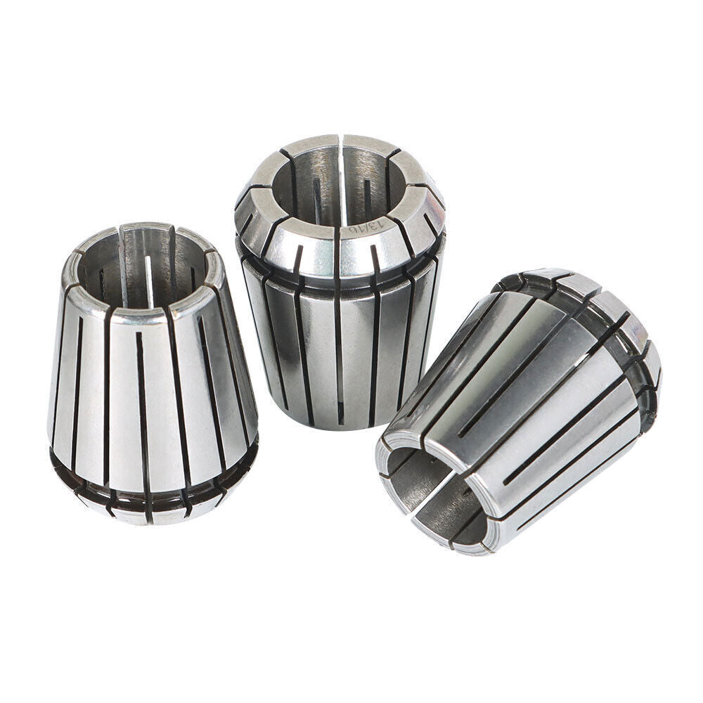 25 Pack Collet Set ER32 Collet Chuck 1/16 inch-3/4 inch Holder Spring Collet