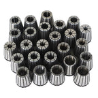 25 Pack Collet Set ER32 Collet Chuck 1/16 inch-3/4 inch Holder Spring Collet
