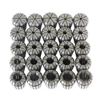 25 Pack Collet Set ER32 Collet Chuck 1/16 inch-3/4 inch Holder Spring Collet
